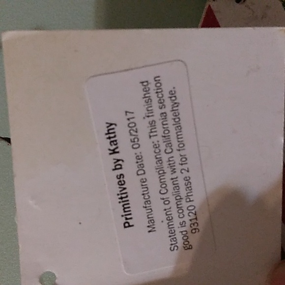 ☆BUNDLE☆Lot of 4 PRIMITIVES BY KATHY Wooden Christmas Ornaments☆ - Picture 15 of 15